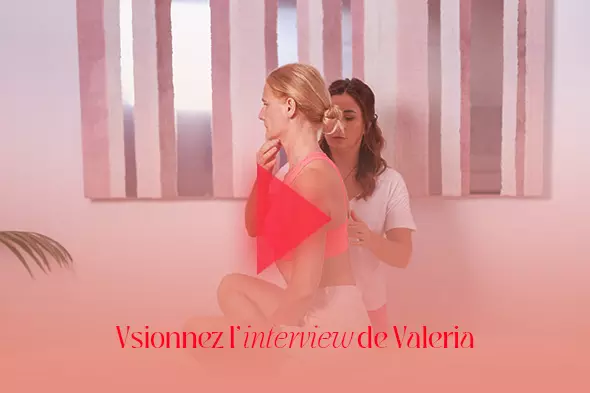 Valeria Loro Milan - Fasciathérapeute - Dans la pratique