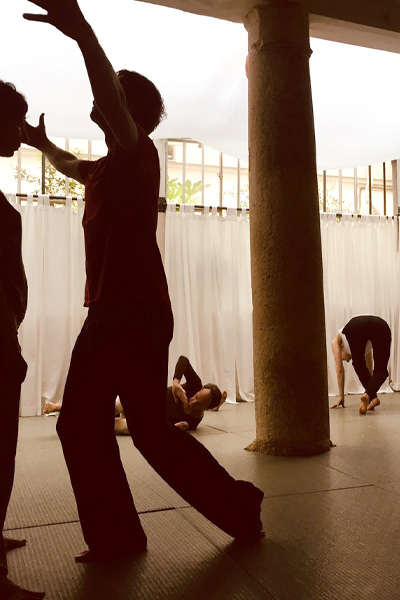 Fascia-Danse, atelier