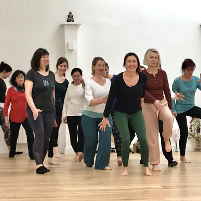 Fascia-Danse, atelier