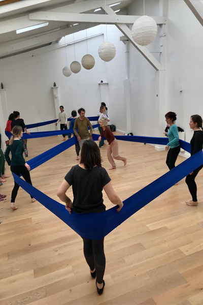 Fasciathérapie traitement de la tête