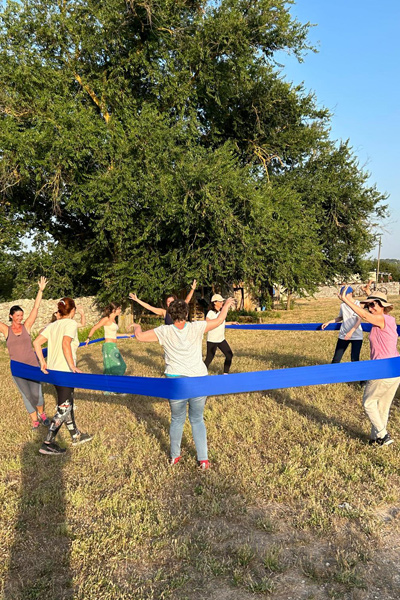 Fasciathérapie allignement